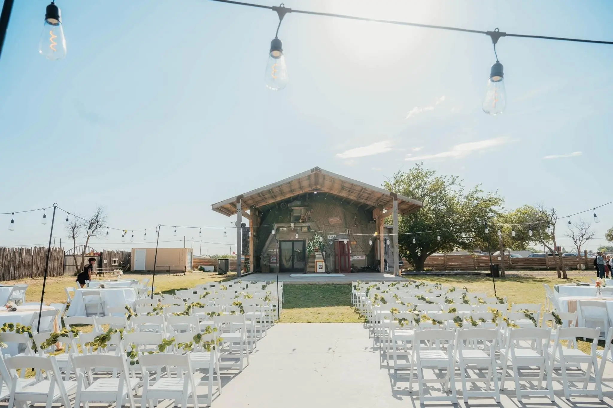 Broken Horn Productions event venue in Midland, Texas