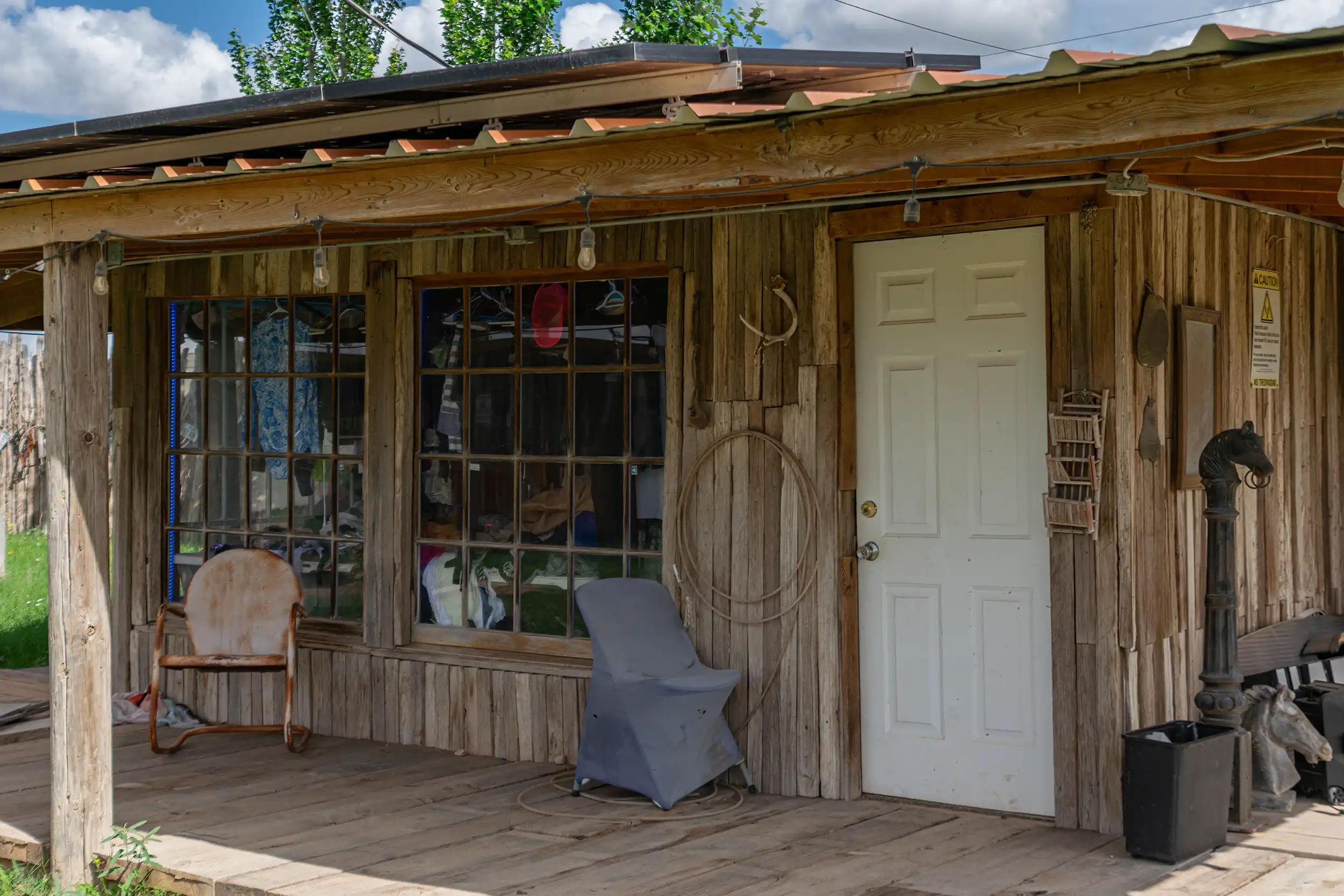 Western boutique at Broken Horn Productions event venue in Midland, Texas